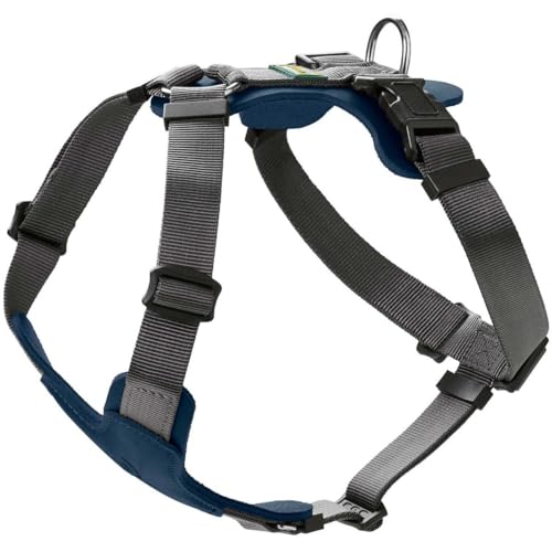 HUNTER AALBORG MIXED Hundegeschirr, M, dunkelblau/grau, 56 - 81 cm HUNTER AALBORG MIXED Hundegeschirr, M, dunkelblau/grau, 56 - 81 cm von HUNTER