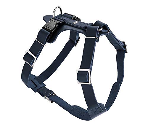 HUNTER AALBORG Hundegeschirr, Leder, S-M/2, dunkelblau HUNTER AALBORG Hundegeschirr, Leder, S-M/2, dunkelblau von HUNTER