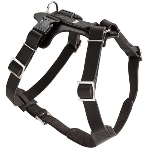 HUNTER AALBORG Hundegeschirr, Leder, M-L/1, schwarz HUNTER AALBORG Hundegeschirr, Leder, M-L/1, schwarz von HUNTER