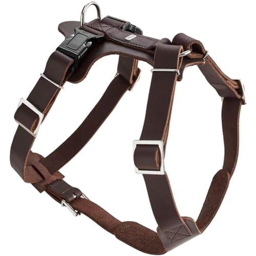 HUNTER AALBORG Hundegeschirr, Leder, S-M/1, dunkelbraun HUNTER AALBORG Hundegeschirr, Leder, S-M/1, dunkelbraun von HUNTER