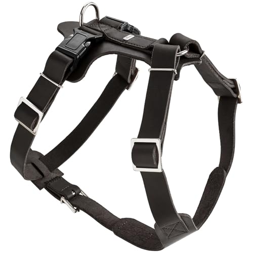 HUNTER AALBORG Hundegeschirr, Leder, M-L/2, schwarz HUNTER AALBORG Hundegeschirr, Leder, M-L/2, schwarz von HUNTER