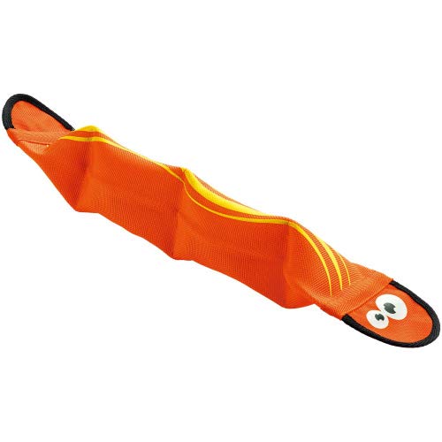 HUNTER Aqua MINDELO Hundespielzeug, schwimmfähig, Schlangen-Optik, 52 cm, orange von HUNTER