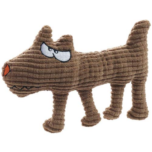 HUNTER Barry Hundespielzeug, Kuscheln, Spielen, Comic-Look, 7 cm, Wolf HUNTER Barry Hundespielzeug, Kuscheln, Spielen, Comic-Look, 7 cm, Wolf von HUNTER