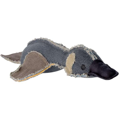 HUNTER CANVAS Wild Goose Hundespielzeug, Vintage-Style, mit Baumwolle, Quietschspielzeug, Gans, 38 cm von HUNTER