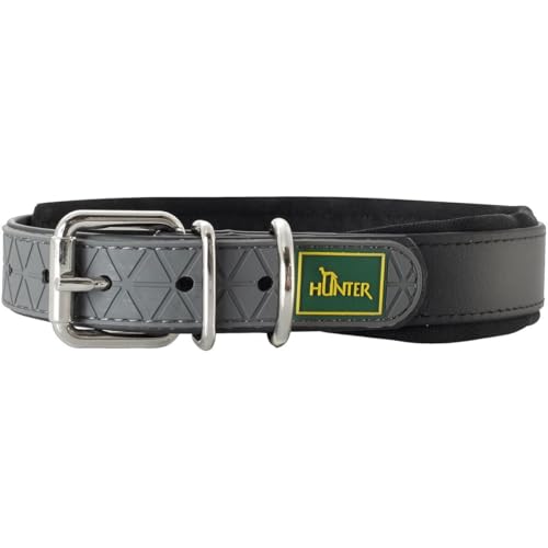 HUNTER Halsband für Hunde, Schwarz, 45 S-M HUNTER Halsband für Hunde, Schwarz, 45 S-M von HUNTER