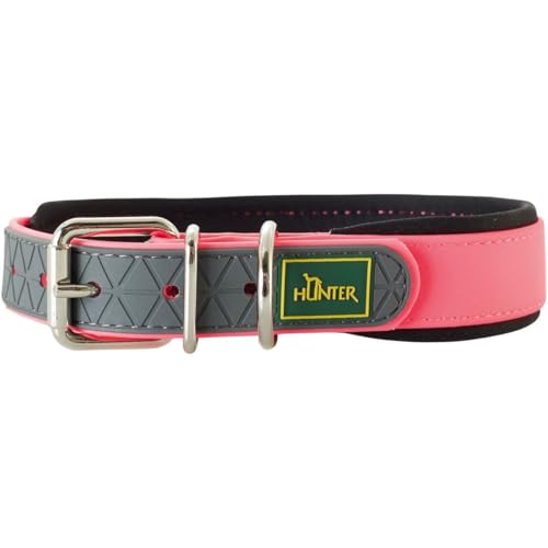 HUNTER Halsband für Hunde, Neonpink, 50 m HUNTER Halsband für Hunde, Neonpink, 50 m von HUNTER
