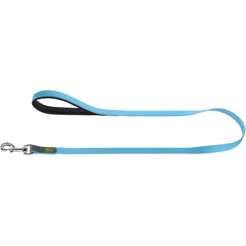 HUNTER CONVENIENCE Hundeführleine, Kunststoffmaterial, 2,0 x 120 cm, türkis HUNTER CONVENIENCE Hundeführleine, Kunststoffmaterial, 2,0 x 120 cm, türkis von HUNTER