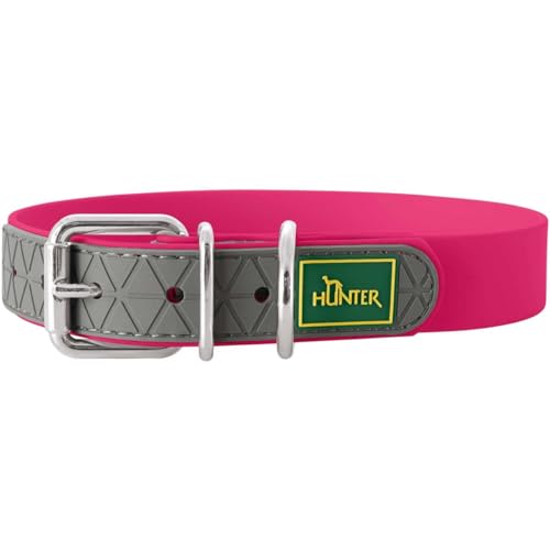 HUNTER CONVENIENCE Hundehalsband, Kunststoffmaterial, 40 S, himbeer HUNTER CONVENIENCE Hundehalsband, Kunststoffmaterial, 40 S, himbeer von HUNTER