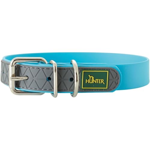 HUNTER CONVENIENCE Hundehalsband, Kunststoffmaterial, 35 XS-S, türkis HUNTER CONVENIENCE Hundehalsband, Kunststoffmaterial, 35 XS-S, türkis von HUNTER