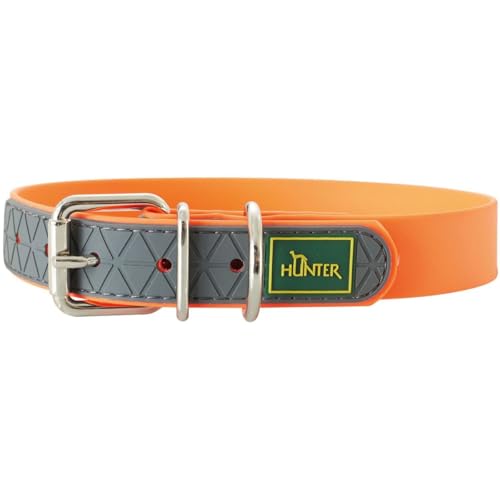 HUNTER CONVENIENCE Hundehalsband, Kunststoffmaterial, 45 S-M, neonorange HUNTER CONVENIENCE Hundehalsband, Kunststoffmaterial, 45 S-M, neonorange von HUNTER