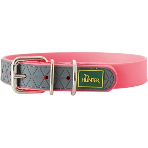 HUNTER CONVENIENCE Hundehalsband, Kunststoffmaterial, 45 S-M, neonpink HUNTER CONVENIENCE Hundehalsband, Kunststoffmaterial, 45 S-M, neonpink von HUNTER