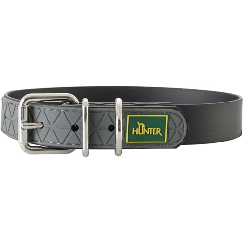 HUNTER CONVENIENCE Hundehalsband, Kunststoffmaterial, 55 M-L, schwarz HUNTER CONVENIENCE Hundehalsband, Kunststoffmaterial, 55 M-L, schwarz von HUNTER