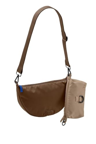 HUNTER Crossbody-Tasche Charlotte braun/taupe HUNTER Crossbody-Tasche Charlotte braun/taupe von HUNTER