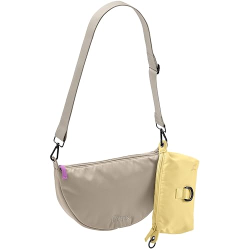 HUNTER Crossbody-Tasche Charlotte greige/gelb HUNTER Crossbody-Tasche Charlotte greige/gelb von HUNTER