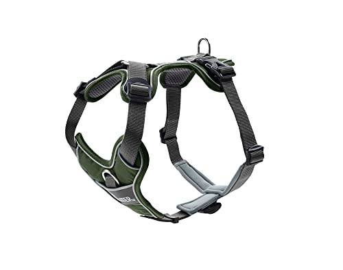 HUNTER DIVO Hundegeschirr, XS, 34-47 cm, gün/grau HUNTER DIVO Hundegeschirr, XS, 34-47 cm, gün/grau von HUNTER