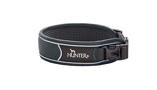 HUNTER DIVO Hundehalsung, Nylon, S, grau/grau HUNTER DIVO Hundehalsung, Nylon, S, grau/grau von HUNTER