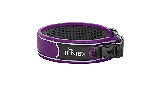 HUNTER DIVO Hundehalsung, Nylon, S, violett/grau HUNTER DIVO Hundehalsung, Nylon, S, violett/grau von HUNTER