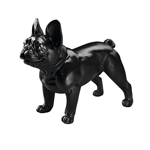 HUNTER Dekofigur Französische Bulldogge, stehend, 52 x 25 x 41 cm, Schwarz von HUNTER