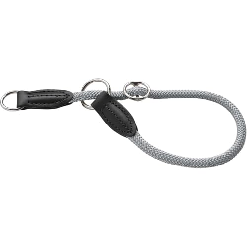HUNTER Dressurhalsung Freestyle EIBY | Grau | Größe 30/XS-S | stufenlos verstellbar | weiches Taumaterial | mit Zugstopp | robust & langlebig | ideal für Training & Spaziergänge bei Wind & Wetter HUNTER Dressurhalsung Freestyle EIBY | Grau | Größe 30/XS-S | stufenlos verstellbar | weiches Taumaterial | mit Zugstopp | robust & langlebig | ideal für Training & Spaziergänge bei Wind & Wetter von HUNTER