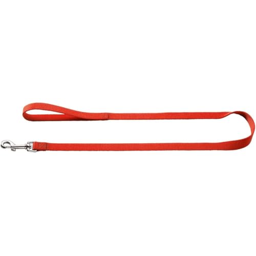 HUNTER ECCO SPORT Führleine für Hunde, Nylon, 1,5 x 110 cm, rot HUNTER ECCO SPORT Führleine für Hunde, Nylon, 1,5 x 110 cm, rot von HUNTER