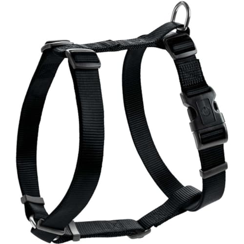 HUNTER ECCO SPORT VARIO RAPID Hundegeschirr, mit Steckverschluss, XXS-XS, 33-54 cm, schwarz von HUNTER