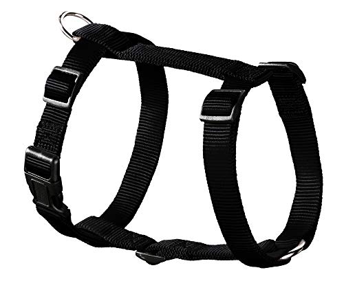 HUNTER ECCO SPORT VARIO RAPID Hundegeschirr, mit Steckverschluss, M-L, 59-100 cm, schwarz von HUNTER