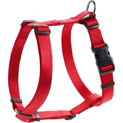 HUNTER ECCO SPORT VARIO RAPID Hundegeschirr, mit Steckverschluss, S-M, 48-70 cm, rot von HUNTER