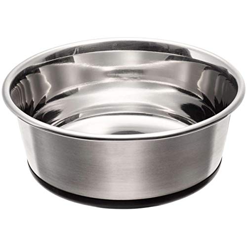 HUNTER EDELSTAHL Futternapf, für Hunde und Katzen, rutschhemmend, pflegeleicht, 1900 ml HUNTER EDELSTAHL Futternapf, für Hunde und Katzen, rutschhemmend, pflegeleicht, 1900 ml von HUNTER