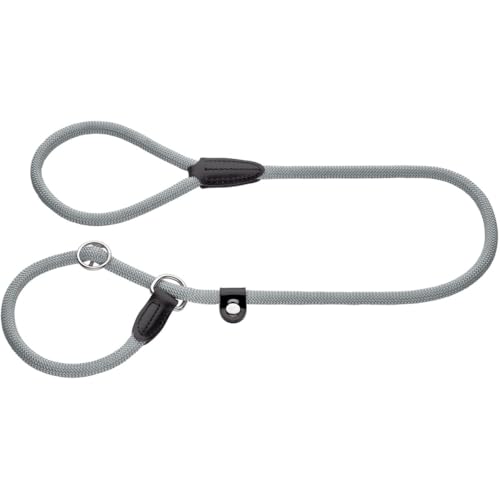 HUNTER EIBY Freestyle Retriever-Leine, für Hunde, Tau, mit integrierter Halsung, witterungsbeständig, 8/170, grau HUNTER EIBY Freestyle Retriever-Leine, für Hunde, Tau, mit integrierter Halsung, witterungsbeständig, 8/170, grau von HUNTER