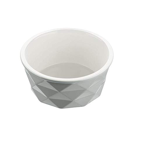 HUNTER EIBY Keramik-Napf, Futter- und Trinknapf, rutschhemmend, 1900 ml, grau HUNTER EIBY Keramik-Napf, Futter- und Trinknapf, rutschhemmend, 1900 ml, grau von HUNTER
