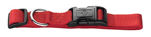 HUNTER Ecco Sport Vario Basic Hundehalsung, Nylon, mit Klickverschluss, M, rot HUNTER Ecco Sport Vario Basic Hundehalsung, Nylon, mit Klickverschluss, M, rot von HUNTER