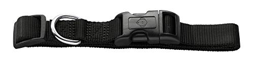 HUNTER Ecco Sport Vario Basic Hundehalsung, Nylon, mit Klickverschluss, M, schwarz HUNTER Ecco Sport Vario Basic Hundehalsung, Nylon, mit Klickverschluss, M, schwarz von HUNTER