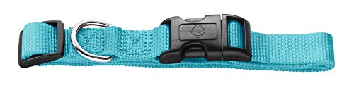 HUNTER Ecco Sport Vario Basic Hundehalsung, Nylon, mit Klickverschluss, M, türkis HUNTER Ecco Sport Vario Basic Hundehalsung, Nylon, mit Klickverschluss, M, türkis von HUNTER