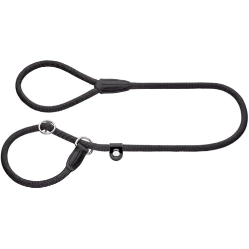 HUNTER FREESTYLE Retriever-Leine, mit integrierter Halsung, witterungsbeständig, 0,8 x 170 cm, schwarz HUNTER FREESTYLE Retriever-Leine, mit integrierter Halsung, witterungsbeständig, 0,8 x 170 cm, schwarz von HUNTER