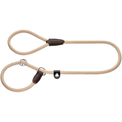 HUNTER FREESTYLE Retriever-Leine, mit integrierter Halsung, witterungsbeständig, 1,0 x 120 cm, beige HUNTER FREESTYLE Retriever-Leine, mit integrierter Halsung, witterungsbeständig, 1,0 x 120 cm, beige von HUNTER