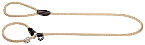 HUNTER FREESTYLE Retriever-Leine, mit integrierter Halsung, witterungsbeständig, 1,0 x 170 cm, beige HUNTER FREESTYLE Retriever-Leine, mit integrierter Halsung, witterungsbeständig, 1,0 x 170 cm, beige von HUNTER