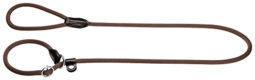 HUNTER FREESTYLE Retriever-Leine, mit integrierter Halsung, witterungsbeständig, 1,0 x 170 cm, braun HUNTER FREESTYLE Retriever-Leine, mit integrierter Halsung, witterungsbeständig, 1,0 x 170 cm, braun von HUNTER
