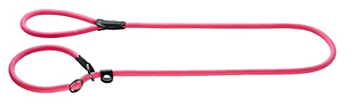 HUNTER Retriever-Hundeleine FREESTYLE, Farbe: neonpink, integrierte Halsung, stufenlos verstellbar, witterungsbeständig, pflegeleicht, griffig, robustes Tau mit Ledertipps, Größe: 10/170 HUNTER Retriever-Hundeleine FREESTYLE, Farbe: neonpink, integrierte Halsung, stufenlos verstellbar, witterungsbeständig, pflegeleicht, griffig, robustes Tau mit Ledertipps, Größe: 10/170 von HUNTER