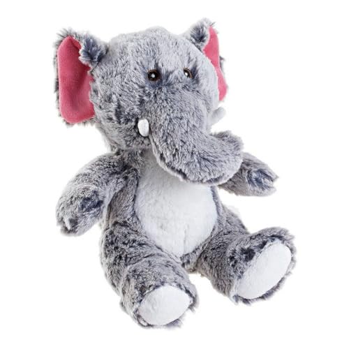 HUNTER Faro Flauschiges Hundespielzeug zum Spielen und Kuscheln Farbe Elefant, Größe 19 cm HUNTER Faro Flauschiges Hundespielzeug zum Spielen und Kuscheln Farbe Elefant, Größe 19 cm von HUNTER