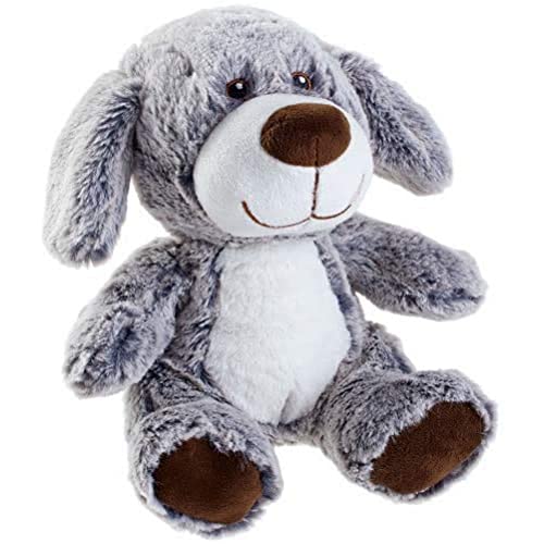 HUNTER Faro Flauschiges Hundespielzeug zum Spielen und Kuscheln Farbe Hund, Größe 19 cm HUNTER Faro Flauschiges Hundespielzeug zum Spielen und Kuscheln Farbe Hund, Größe 19 cm von HUNTER