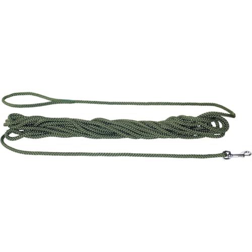HUNTER Feldleine, Suchleine aus reißfestem Polyamidseil, Handschlaufe, für Jagd, Training und Ausbildung, 20 m, grün HUNTER Feldleine, Suchleine aus reißfestem Polyamidseil, Handschlaufe, für Jagd, Training und Ausbildung, 20 m, grün von HUNTER