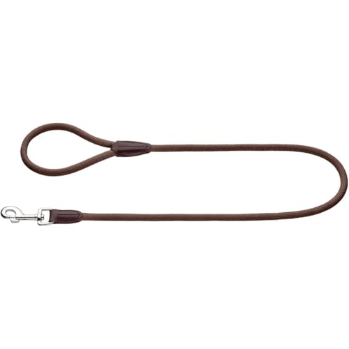 HUNTER FREESTYLE Hundeführleine mit Handschlaufe, wetterfest, 1,0 x 110 cm, braun HUNTER FREESTYLE Hundeführleine mit Handschlaufe, wetterfest, 1,0 x 110 cm, braun von HUNTER