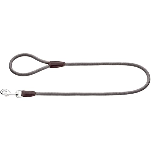 HUNTER FREESTYLE Hundeführleine mit Handschlaufe, wetterfest, 1,0 x 110 cm, grau HUNTER FREESTYLE Hundeführleine mit Handschlaufe, wetterfest, 1,0 x 110 cm, grau von HUNTER