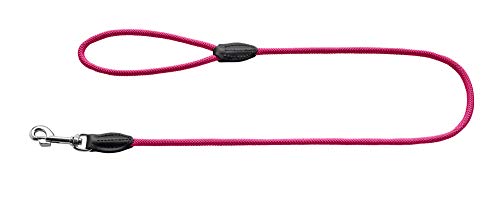HUNTER FREESTYLE Hundeführleine mit Handschlaufe, wetterfest, 0,8 x 110 cm, himbeer HUNTER FREESTYLE Hundeführleine mit Handschlaufe, wetterfest, 0,8 x 110 cm, himbeer von HUNTER