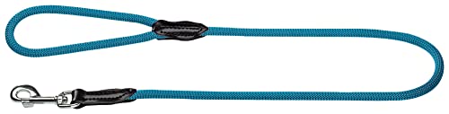 HUNTER FREESTYLE Hundeführleine mit Handschlaufe, wetterfest, 1,0 x 110 cm, petrol HUNTER FREESTYLE Hundeführleine mit Handschlaufe, wetterfest, 1,0 x 110 cm, petrol von HUNTER