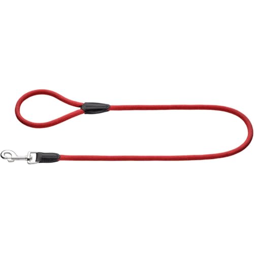 HUNTER FREESTYLE Hundeführleine mit Handschlaufe, wetterfest, 1,0 x 110 cm, rot HUNTER FREESTYLE Hundeführleine mit Handschlaufe, wetterfest, 1,0 x 110 cm, rot von HUNTER