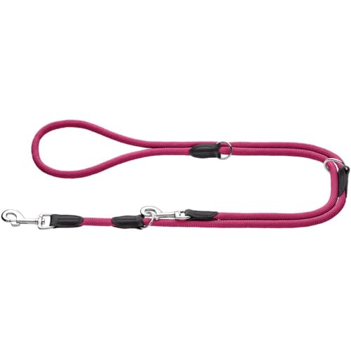 HUNTER Freestyle Retrieverleine, integrierter Halsung, robust, wetterfest, 1,0/170 cm, himbeer HUNTER Freestyle Retrieverleine, integrierter Halsung, robust, wetterfest, 1,0/170 cm, himbeer von HUNTER