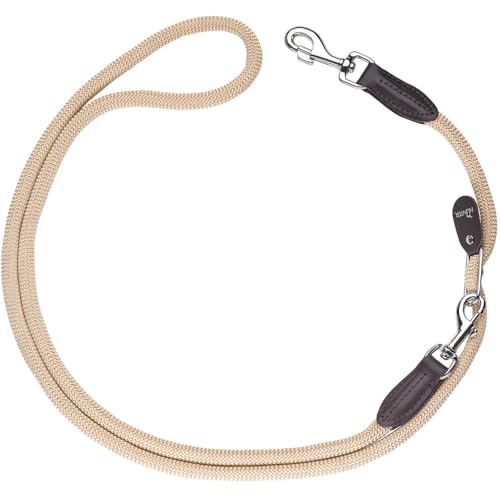 HUNTER FREESTYLE Vario-Leine für Hunde, robust, wetterfest, 1,0 x 200 cm, beige HUNTER FREESTYLE Vario-Leine für Hunde, robust, wetterfest, 1,0 x 200 cm, beige von HUNTER