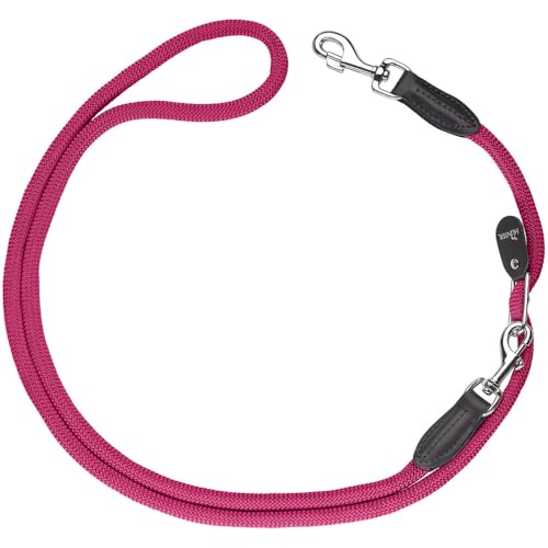 HUNTER FREESTYLE Vario-Leine für Hunde, robust, wetterfest, 1,0 x 200 cm, himbeer HUNTER FREESTYLE Vario-Leine für Hunde, robust, wetterfest, 1,0 x 200 cm, himbeer von HUNTER