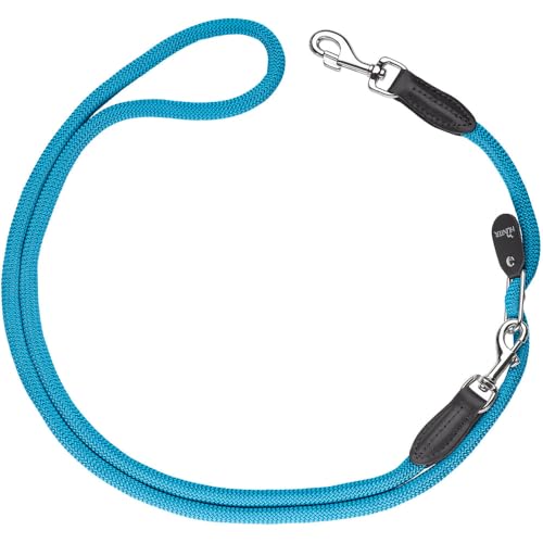 HUNTER Vario-Hundeleine FREESTYLE, Farbe: petrol, stufenlos verstellbare Länge, robustes & griffiges Tau, wetterfest & pflegeleicht, perfekt für Alltag & Training, Größe: 10/200 HUNTER Vario-Hundeleine FREESTYLE, Farbe: petrol, stufenlos verstellbare Länge, robustes & griffiges Tau, wetterfest & pflegeleicht, perfekt für Alltag & Training, Größe: 10/200 von HUNTER